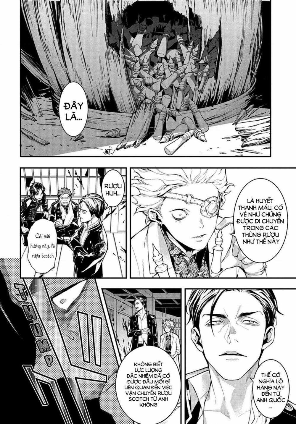 Mars Red Chapter 9 trang 23