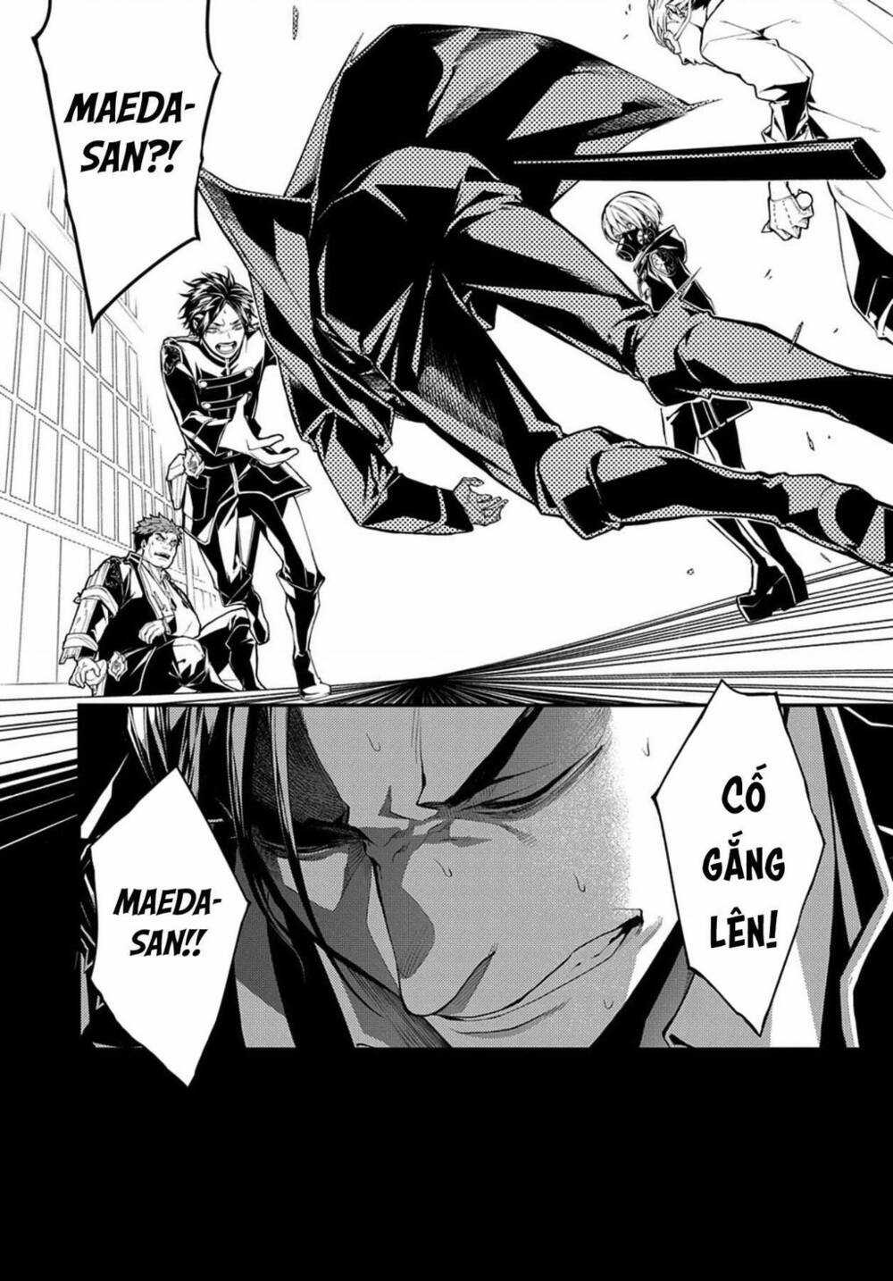 Mars Red Chapter 9 trang 24