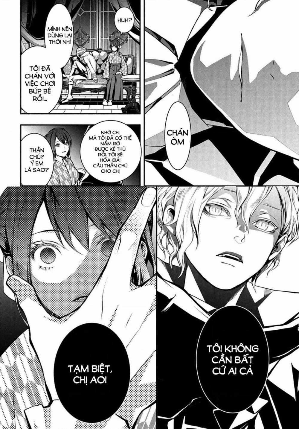 Mars Red Chapter 9 trang 27