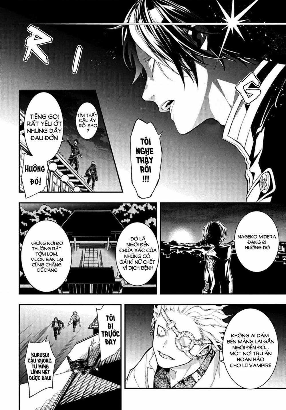 Mars Red Chapter 9 trang 3