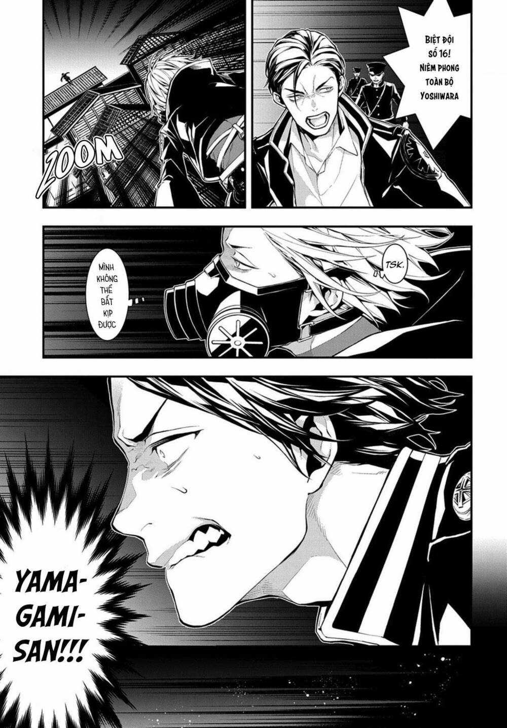 Mars Red Chapter 9 trang 4