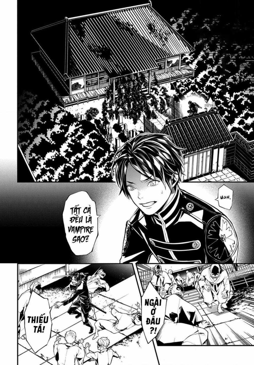 Mars Red Chapter 9 trang 5