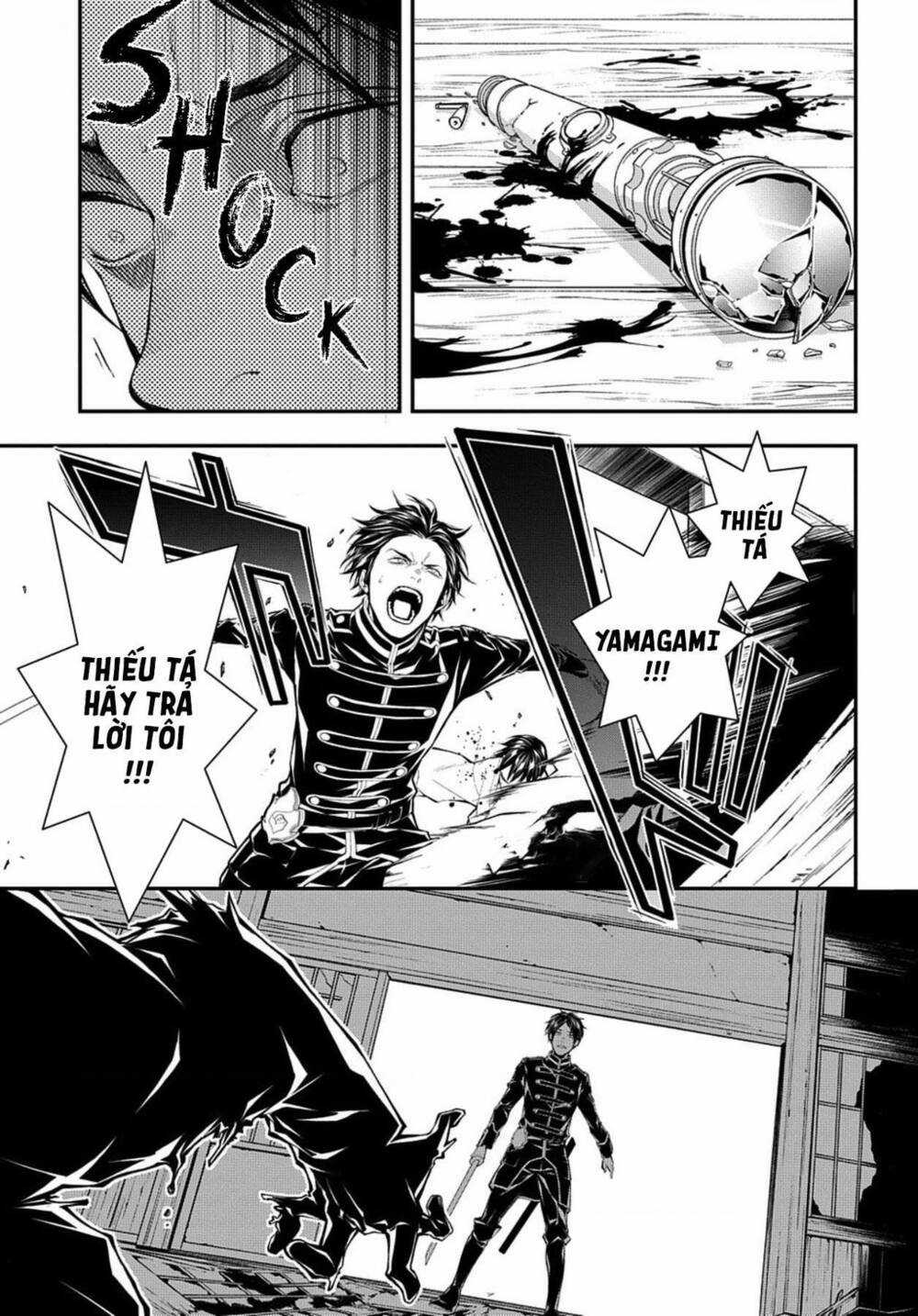 Mars Red Chapter 9 trang 6