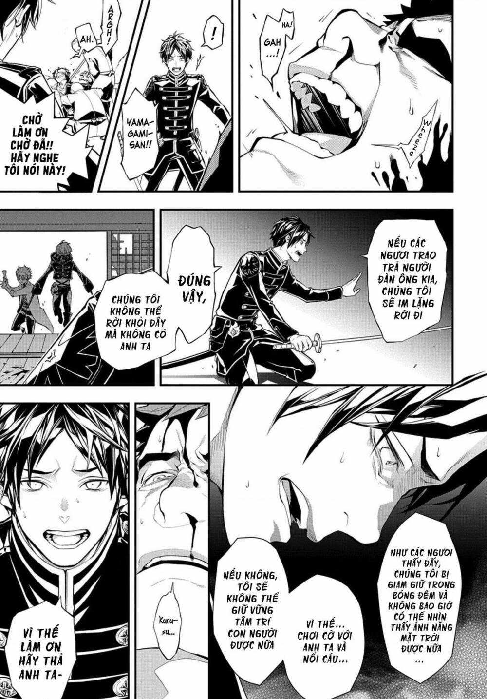 Mars Red Chapter 9 trang 8