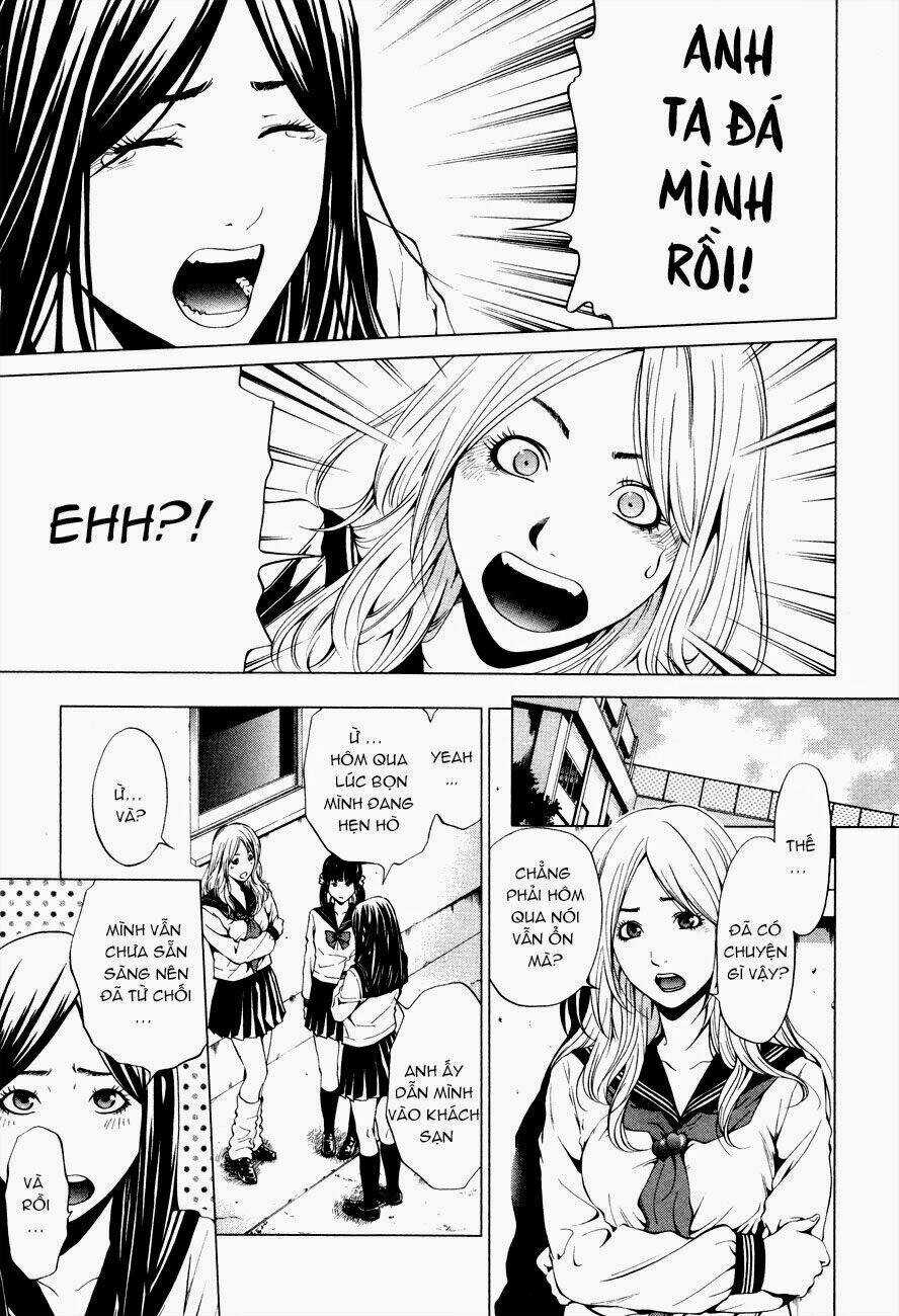 Marshmallow Ecchi Chapter 1 trang 11