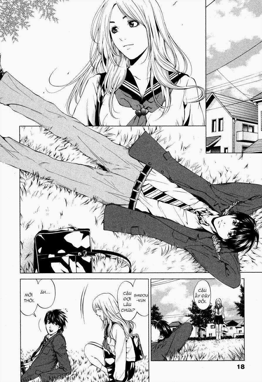 Marshmallow Ecchi Chapter 1 trang 14