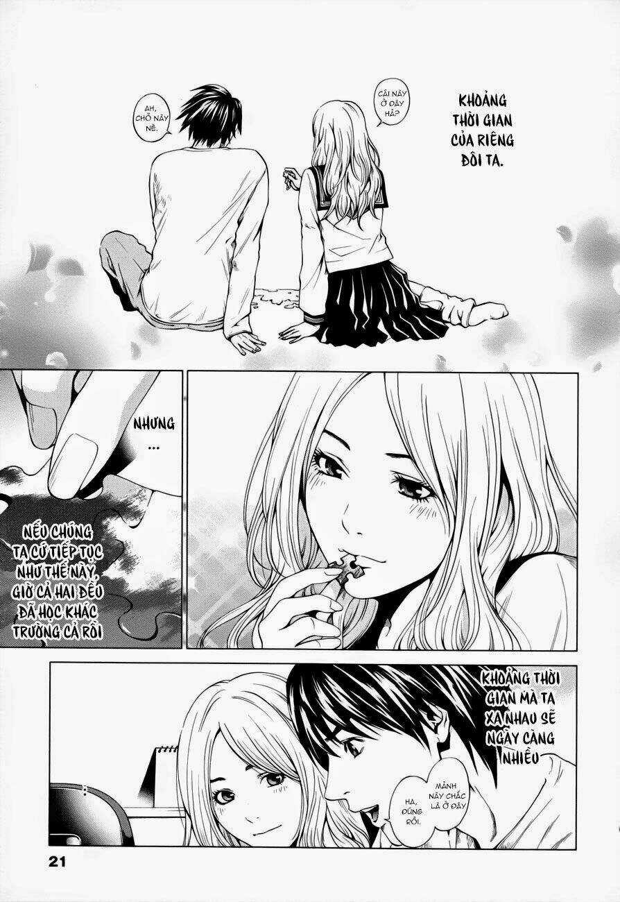 Marshmallow Ecchi Chapter 1 trang 17
