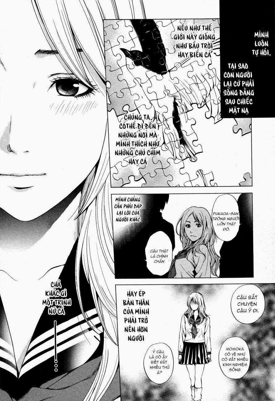 Marshmallow Ecchi Chapter 1 trang 18