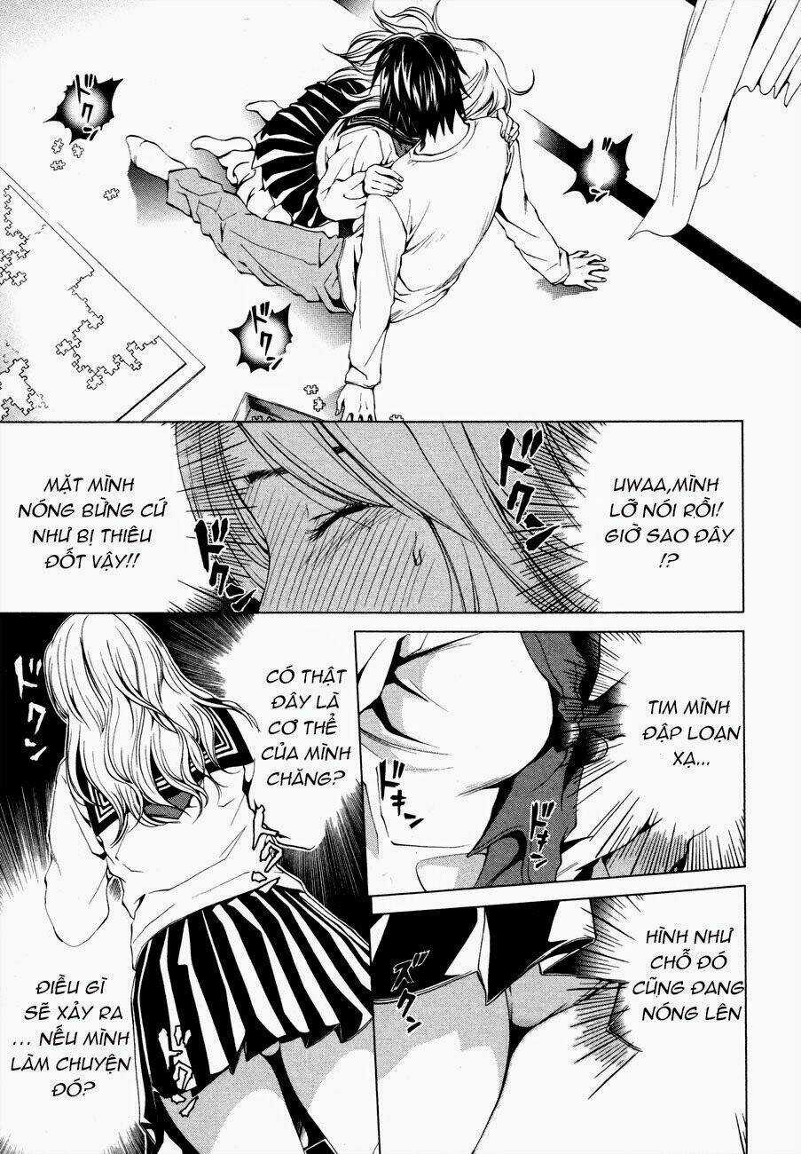 Marshmallow Ecchi Chapter 1 trang 22