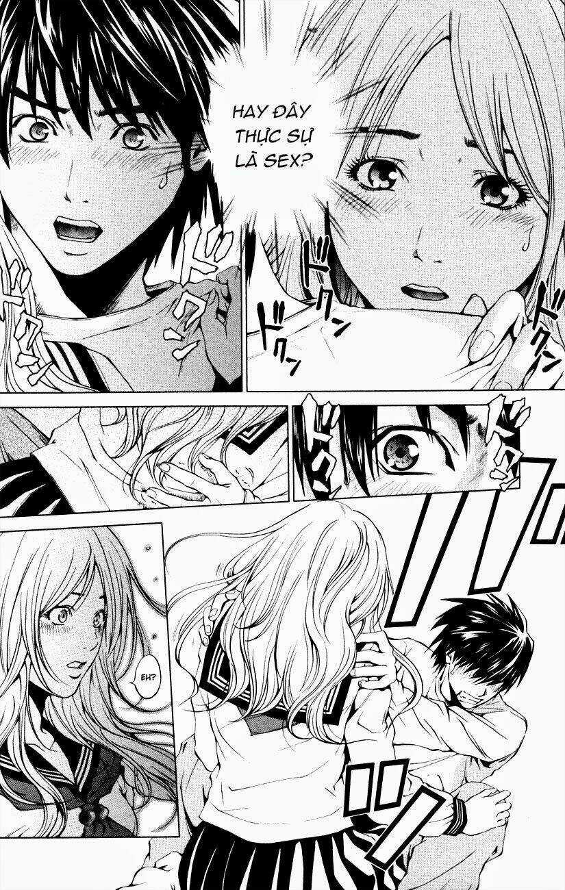 Marshmallow Ecchi Chapter 1 trang 23