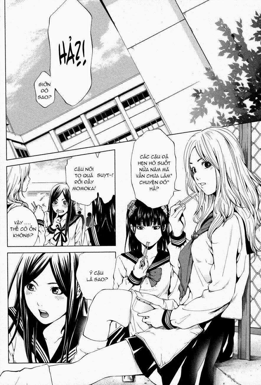 Marshmallow Ecchi Chapter 1 trang 4