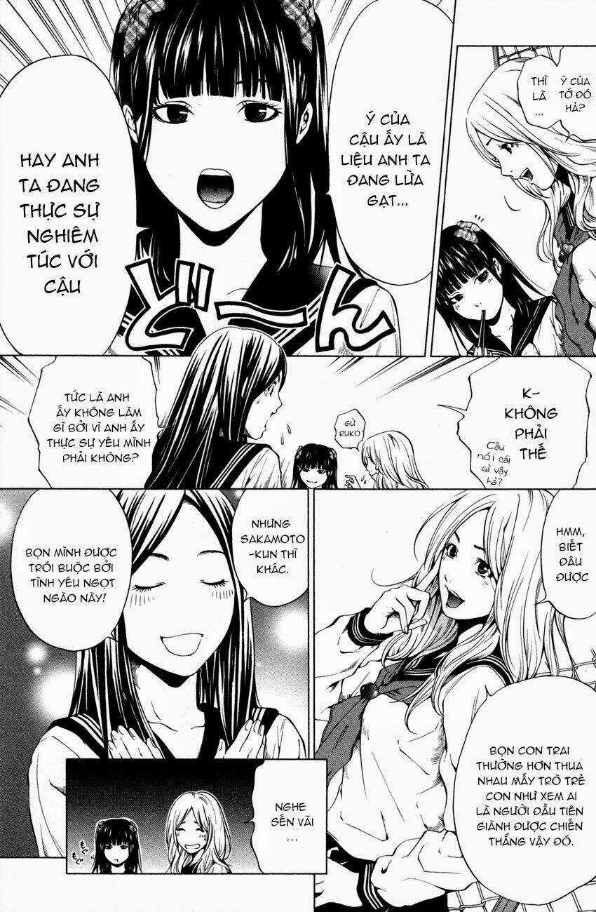 Marshmallow Ecchi Chapter 1 trang 5
