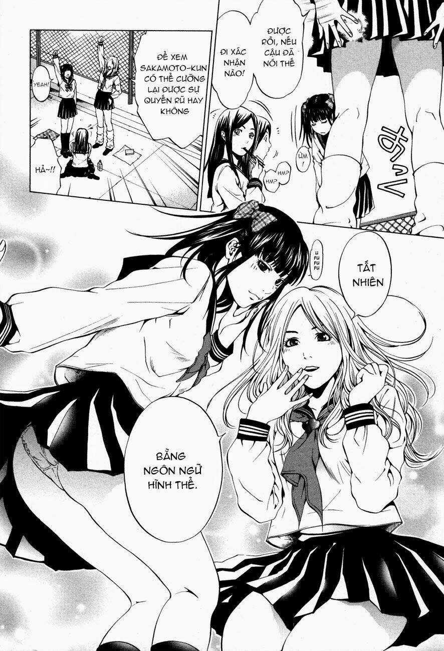 Marshmallow Ecchi Chapter 1 trang 6