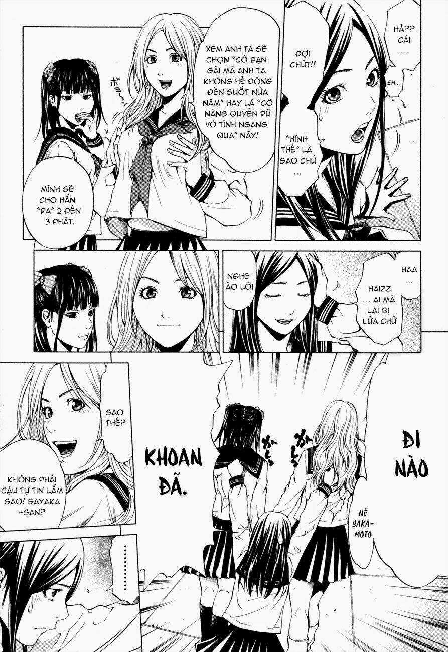 Marshmallow Ecchi Chapter 1 trang 7