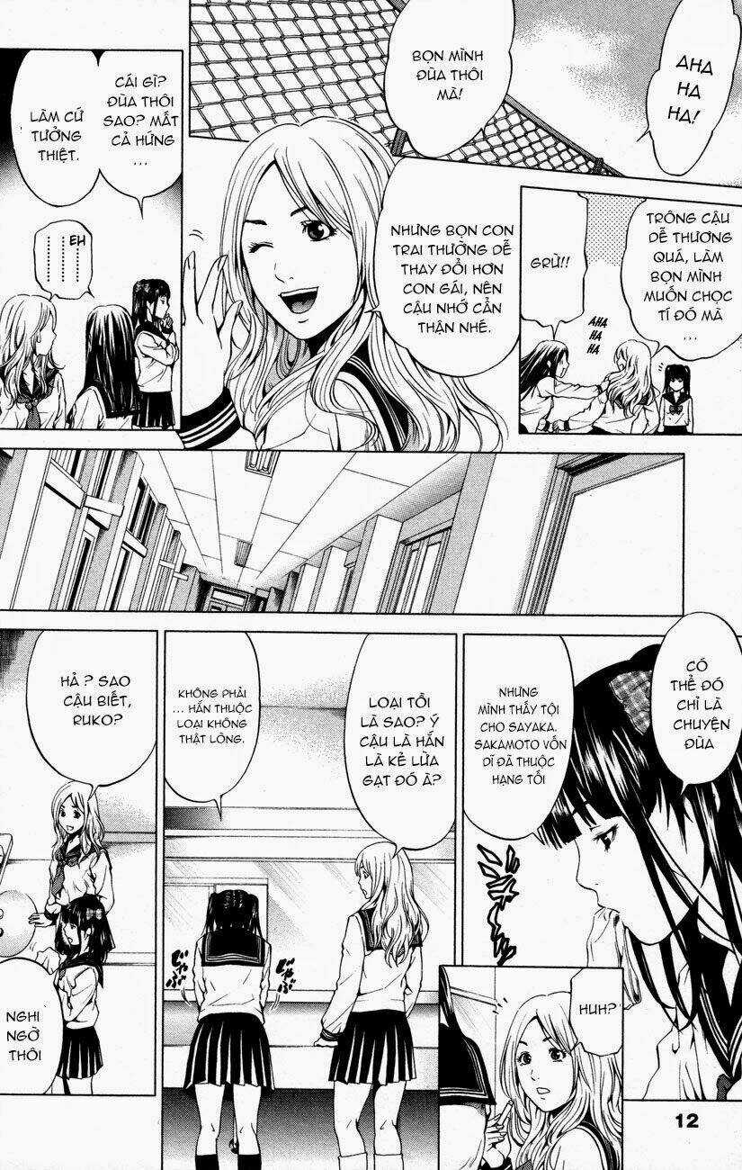 Marshmallow Ecchi Chapter 1 trang 8