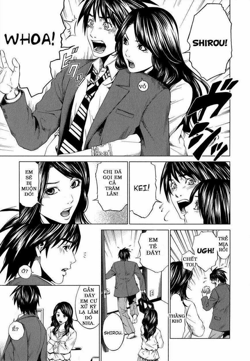 Marshmallow Ecchi Chapter 10 trang 3