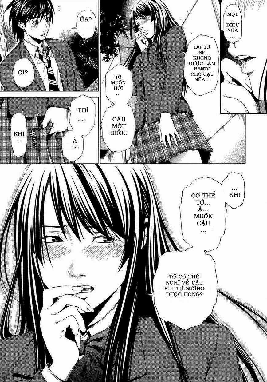 Marshmallow Ecchi Chapter 10 trang 9