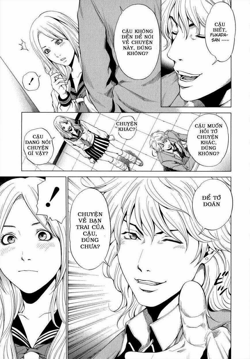 Marshmallow Ecchi Chapter 11 trang 11