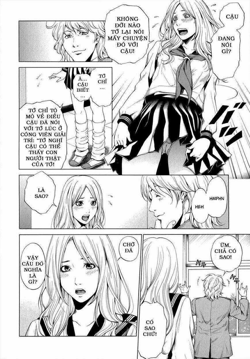 Marshmallow Ecchi Chapter 11 trang 12