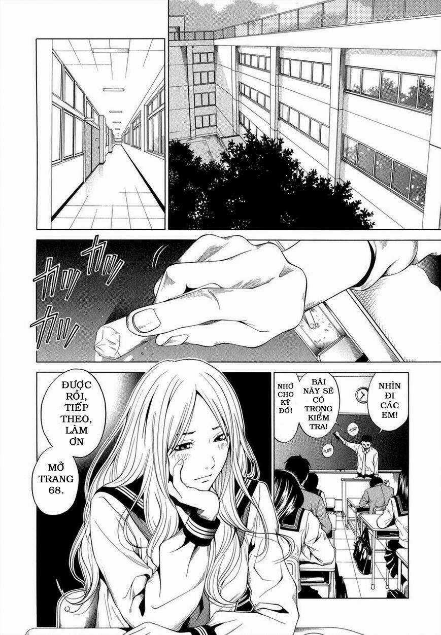 Marshmallow Ecchi Chapter 11 trang 16