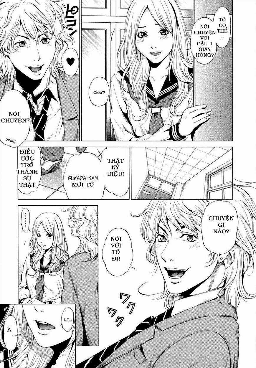 Marshmallow Ecchi Chapter 11 trang 9