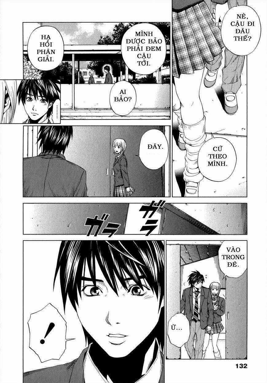 Marshmallow Ecchi Chapter 12 trang 11