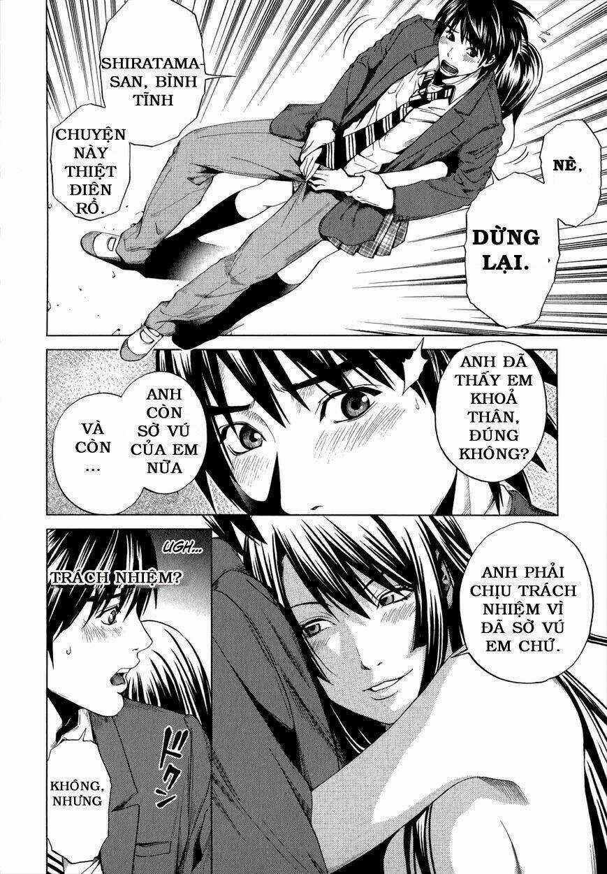 Marshmallow Ecchi Chapter 12 trang 15