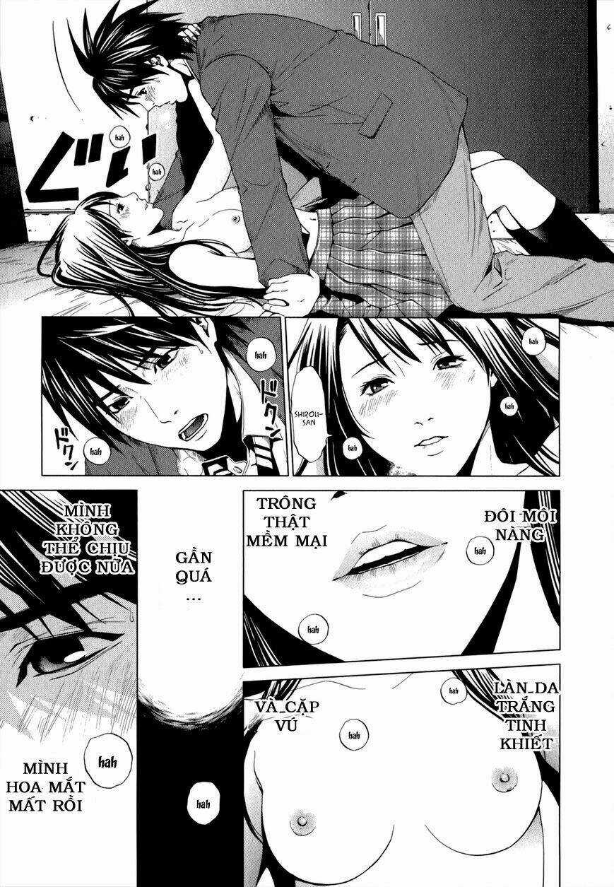 Marshmallow Ecchi Chapter 12 trang 18