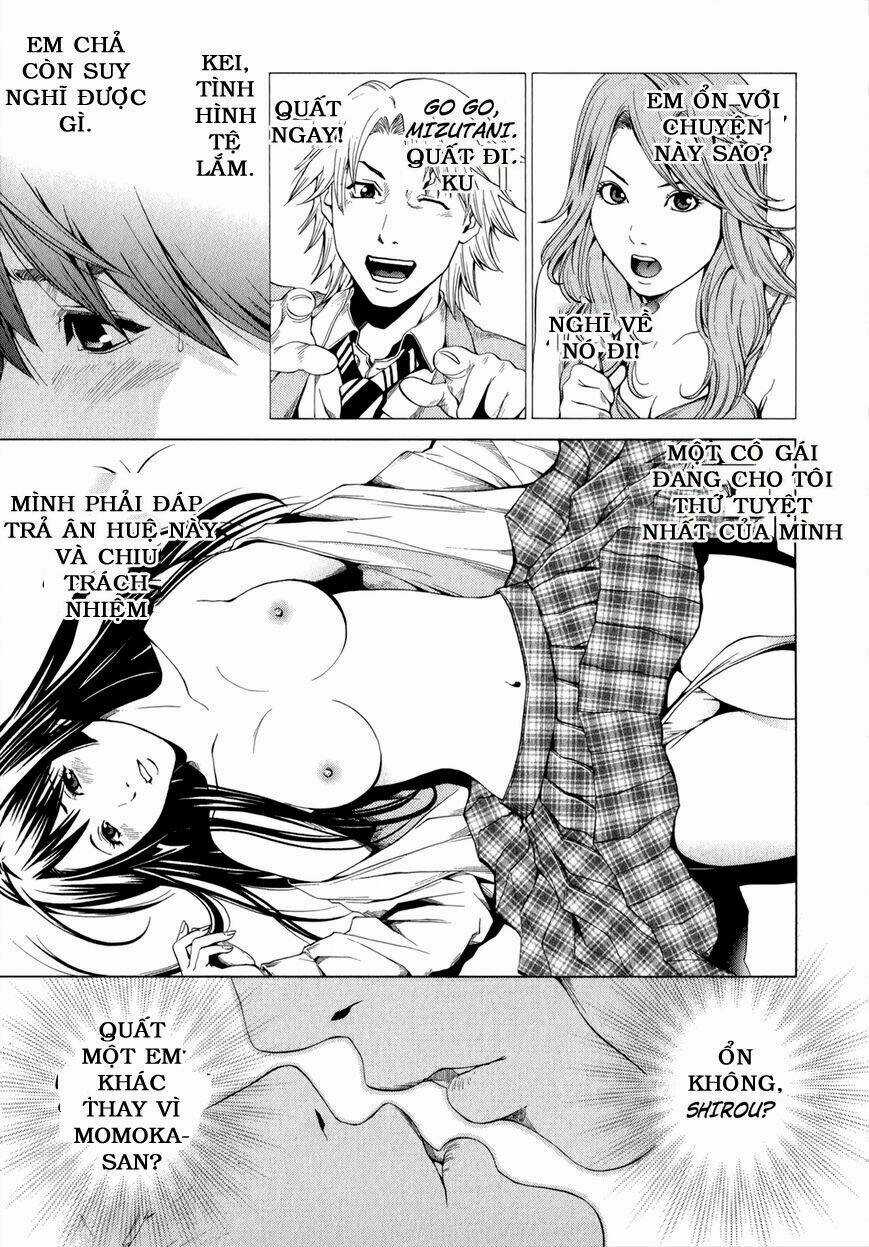 Marshmallow Ecchi Chapter 12 trang 20