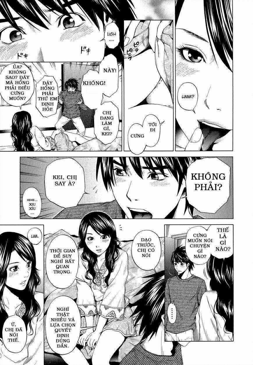 Marshmallow Ecchi Chapter 12 trang 4