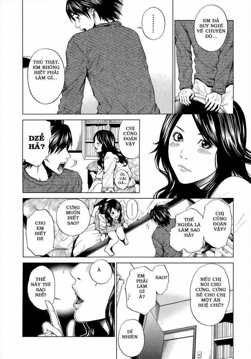 Marshmallow Ecchi Chapter 12 trang 5