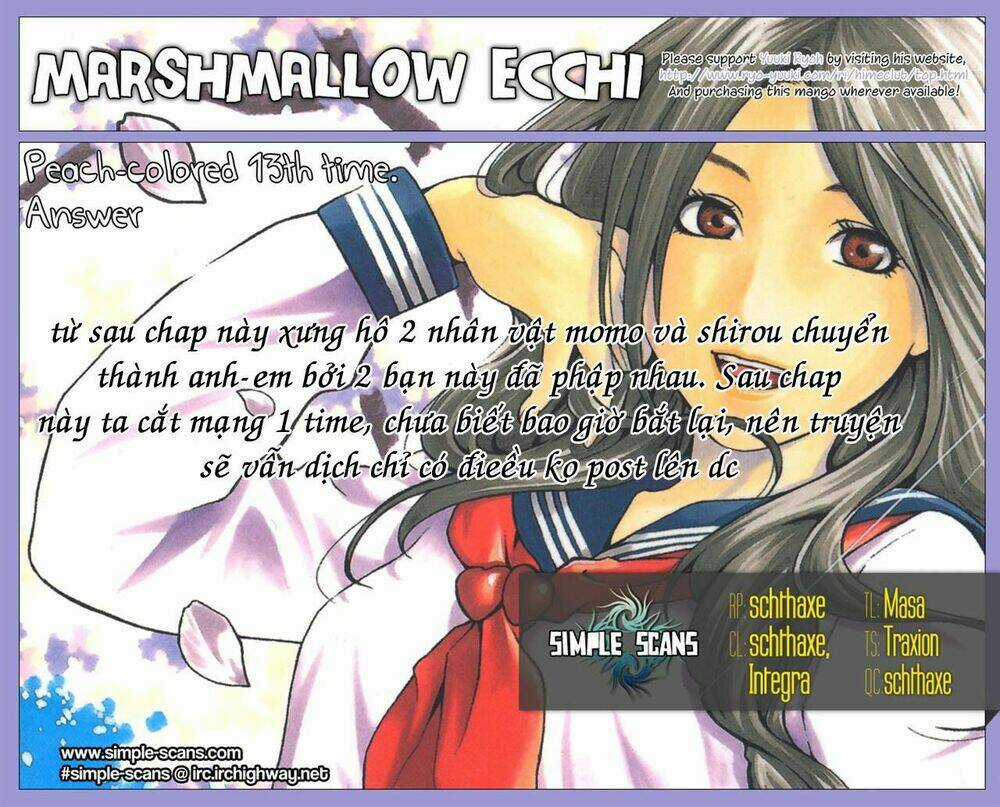 Marshmallow Ecchi Chapter 13 trang 23