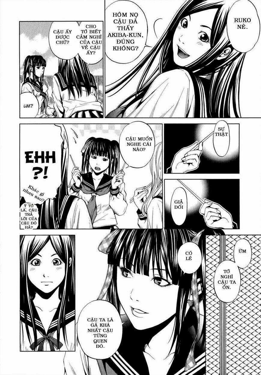 Marshmallow Ecchi Chapter 13 trang 4