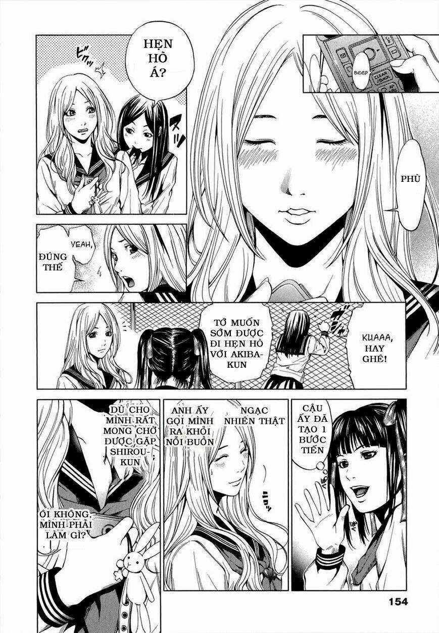 Marshmallow Ecchi Chapter 13 trang 8