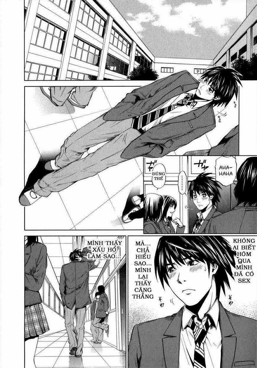 Marshmallow Ecchi Chapter 15 trang 22