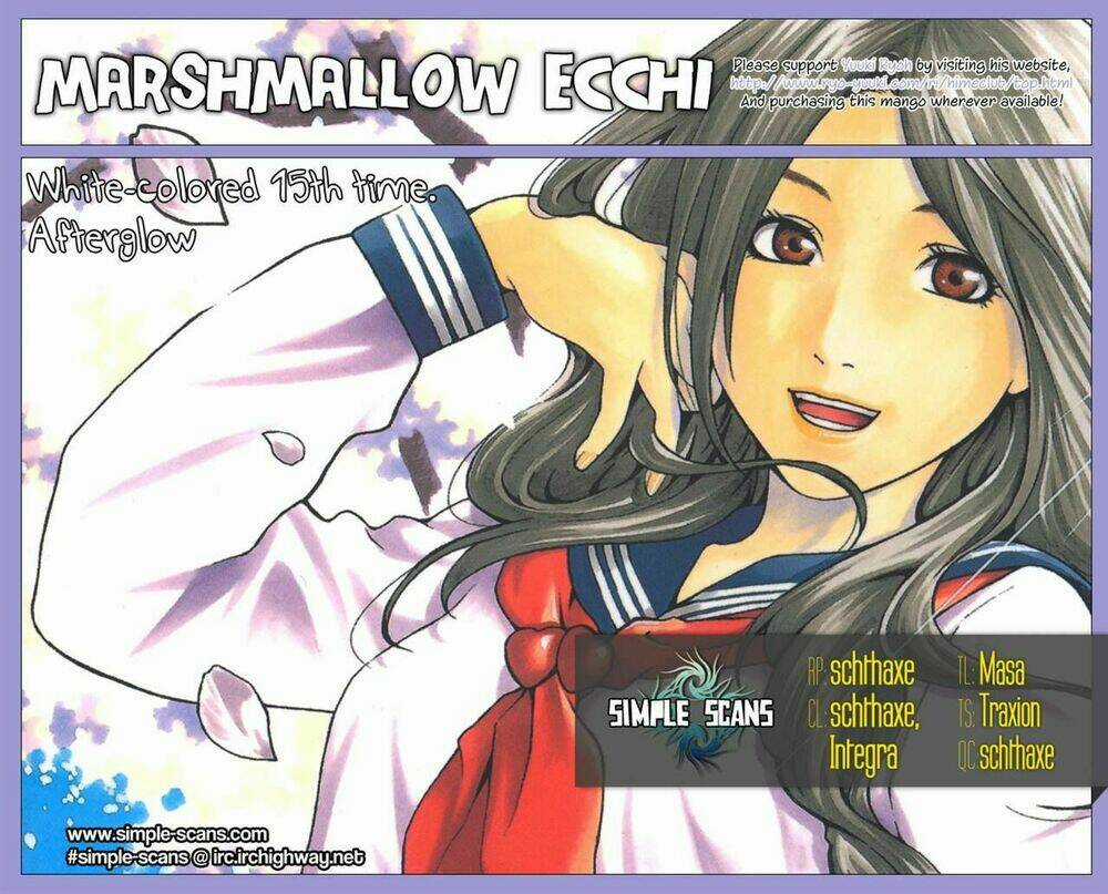 Marshmallow Ecchi Chapter 15 trang 34