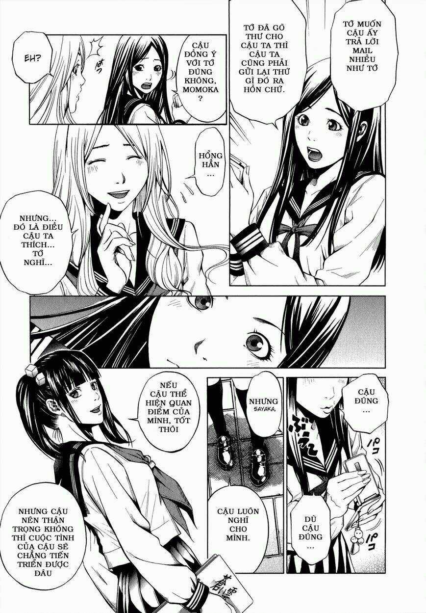 Marshmallow Ecchi Chapter 16 trang 10