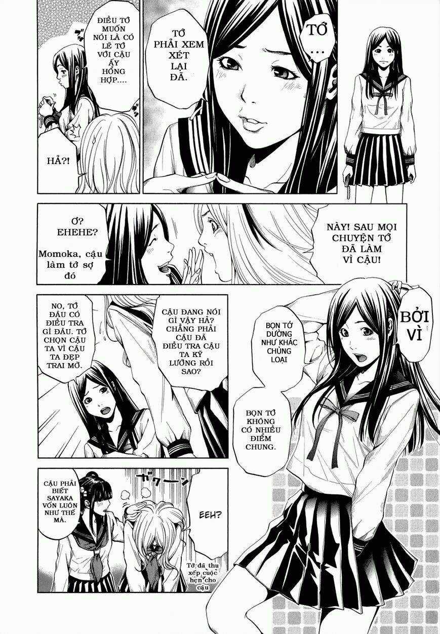 Marshmallow Ecchi Chapter 16 trang 11
