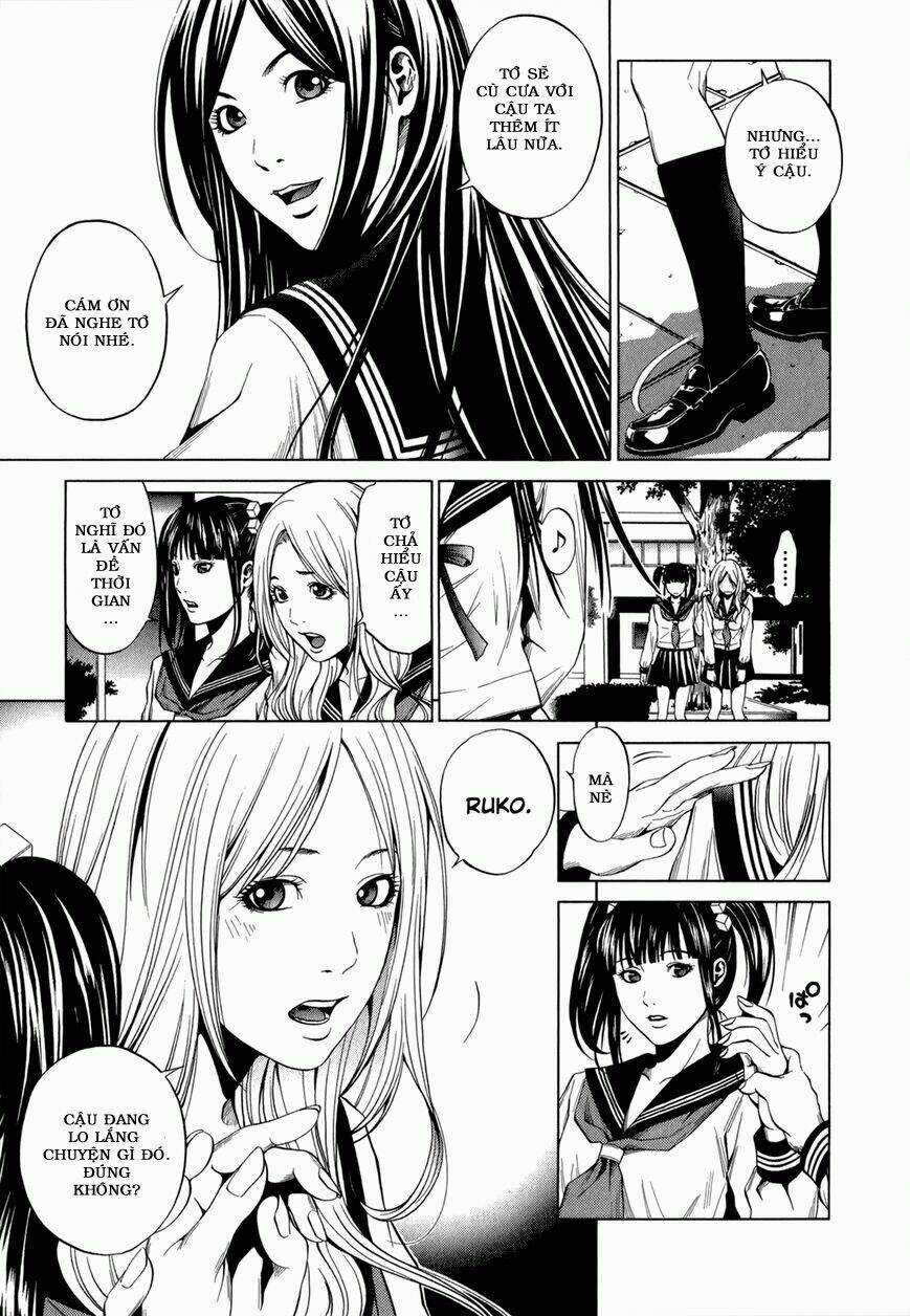 Marshmallow Ecchi Chapter 16 trang 12