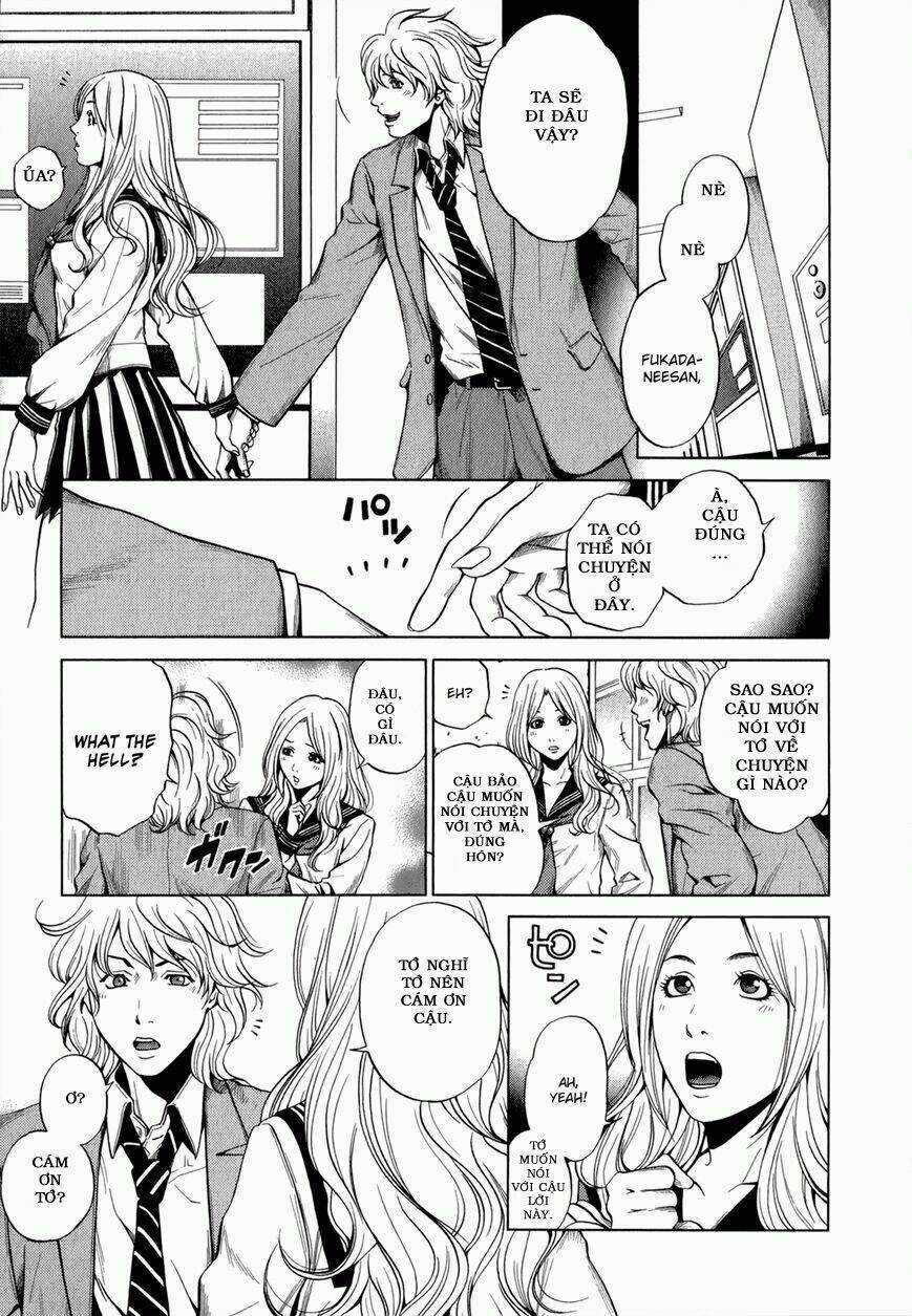 Marshmallow Ecchi Chapter 16 trang 20