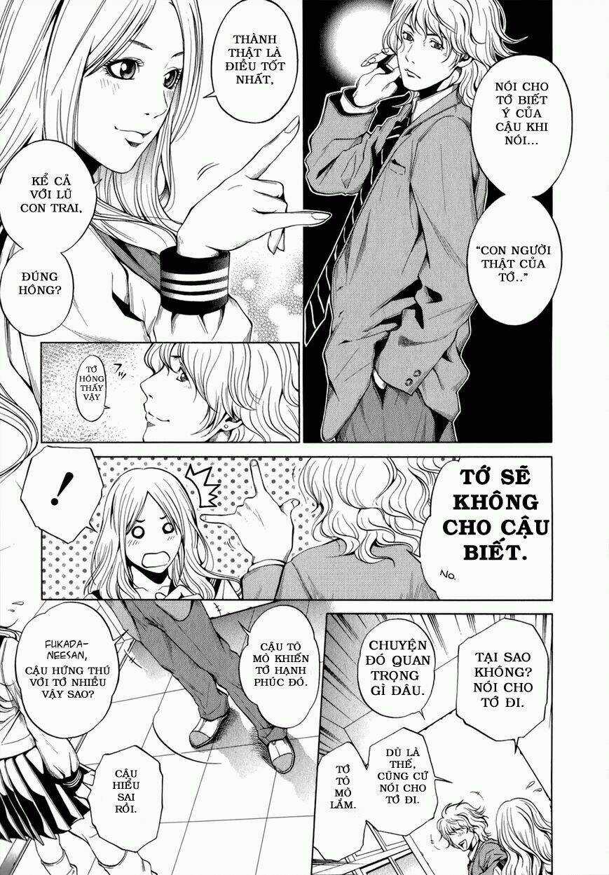 Marshmallow Ecchi Chapter 16 trang 22