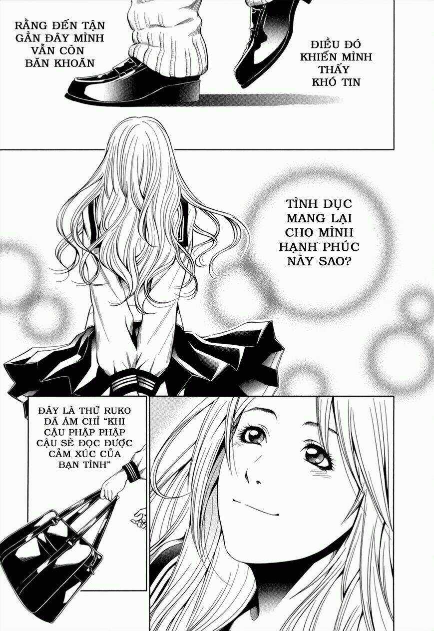 Marshmallow Ecchi Chapter 16 trang 4