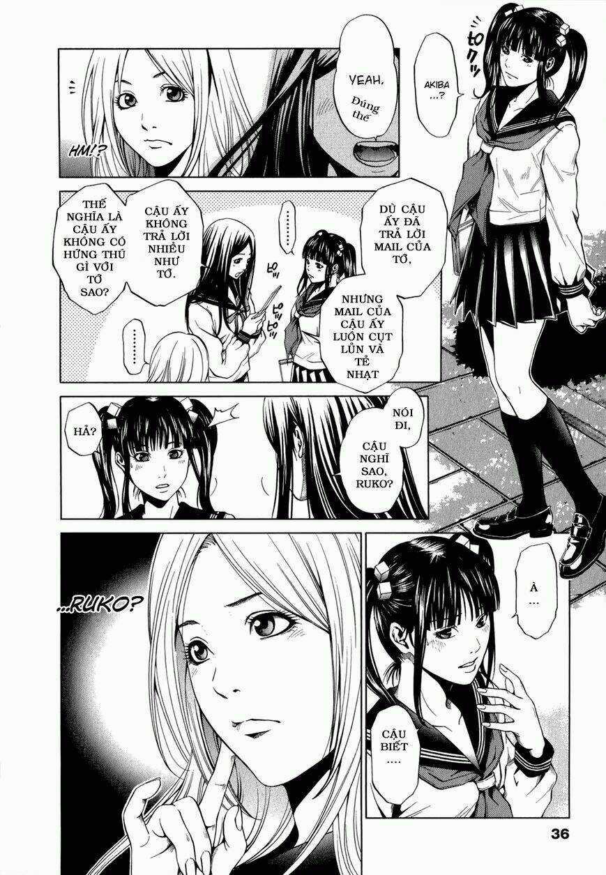 Marshmallow Ecchi Chapter 16 trang 9