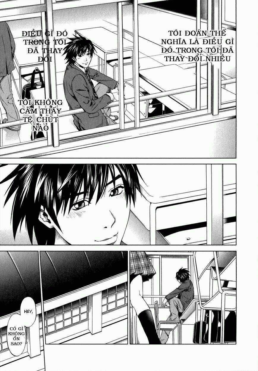 Marshmallow Ecchi Chapter 17 trang 10