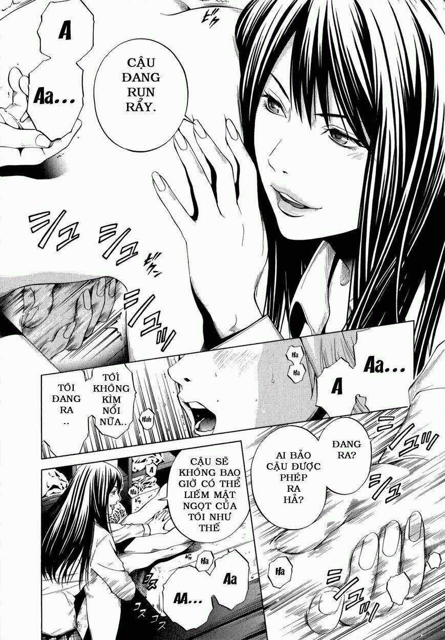 Marshmallow Ecchi Chapter 17 trang 11