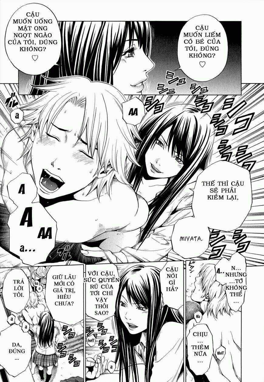 Marshmallow Ecchi Chapter 17 trang 12
