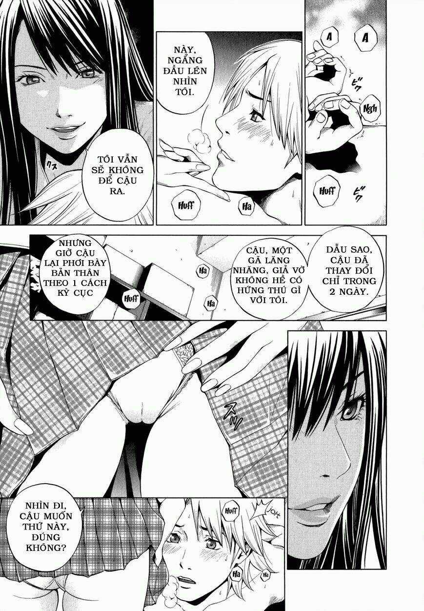 Marshmallow Ecchi Chapter 17 trang 14