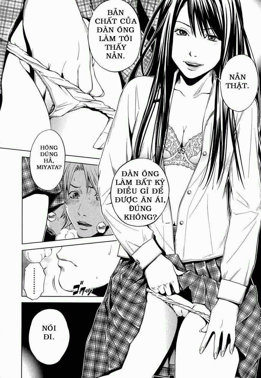 Marshmallow Ecchi Chapter 17 trang 15