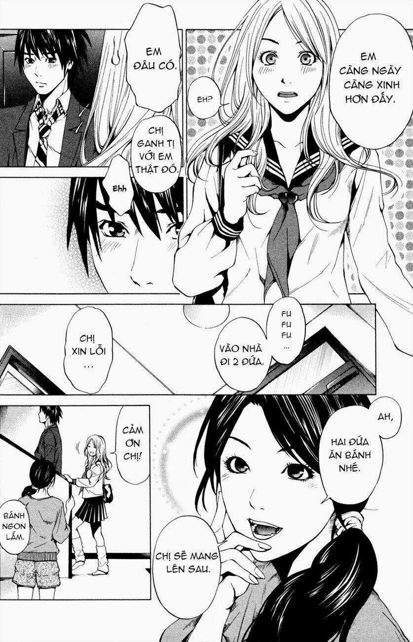 Marshmallow Ecchi Chapter 2 trang 12