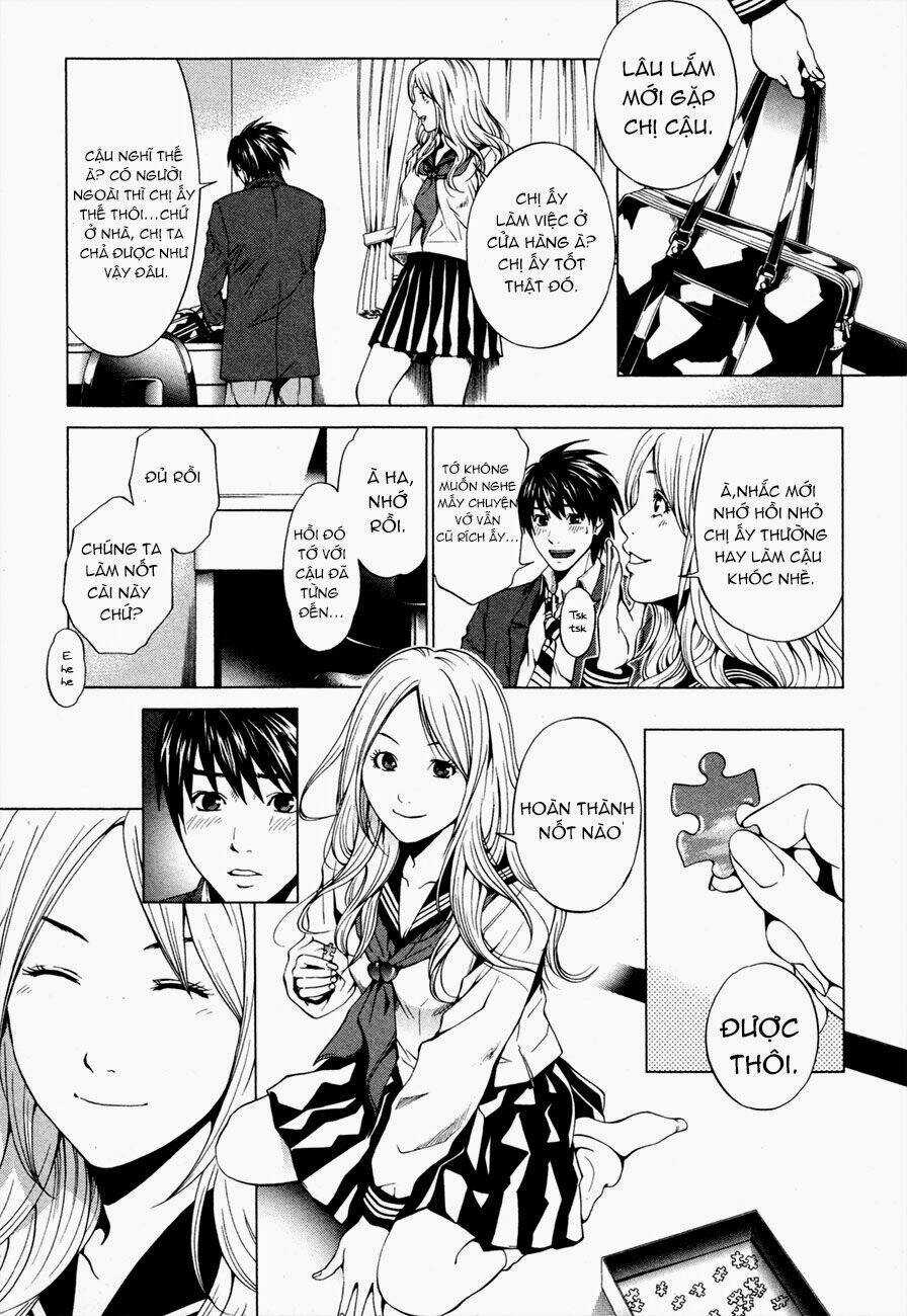 Marshmallow Ecchi Chapter 2 trang 13